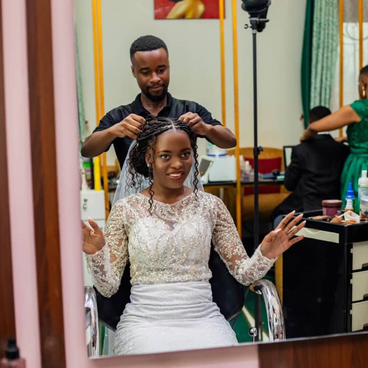 Facial permanent makeup process