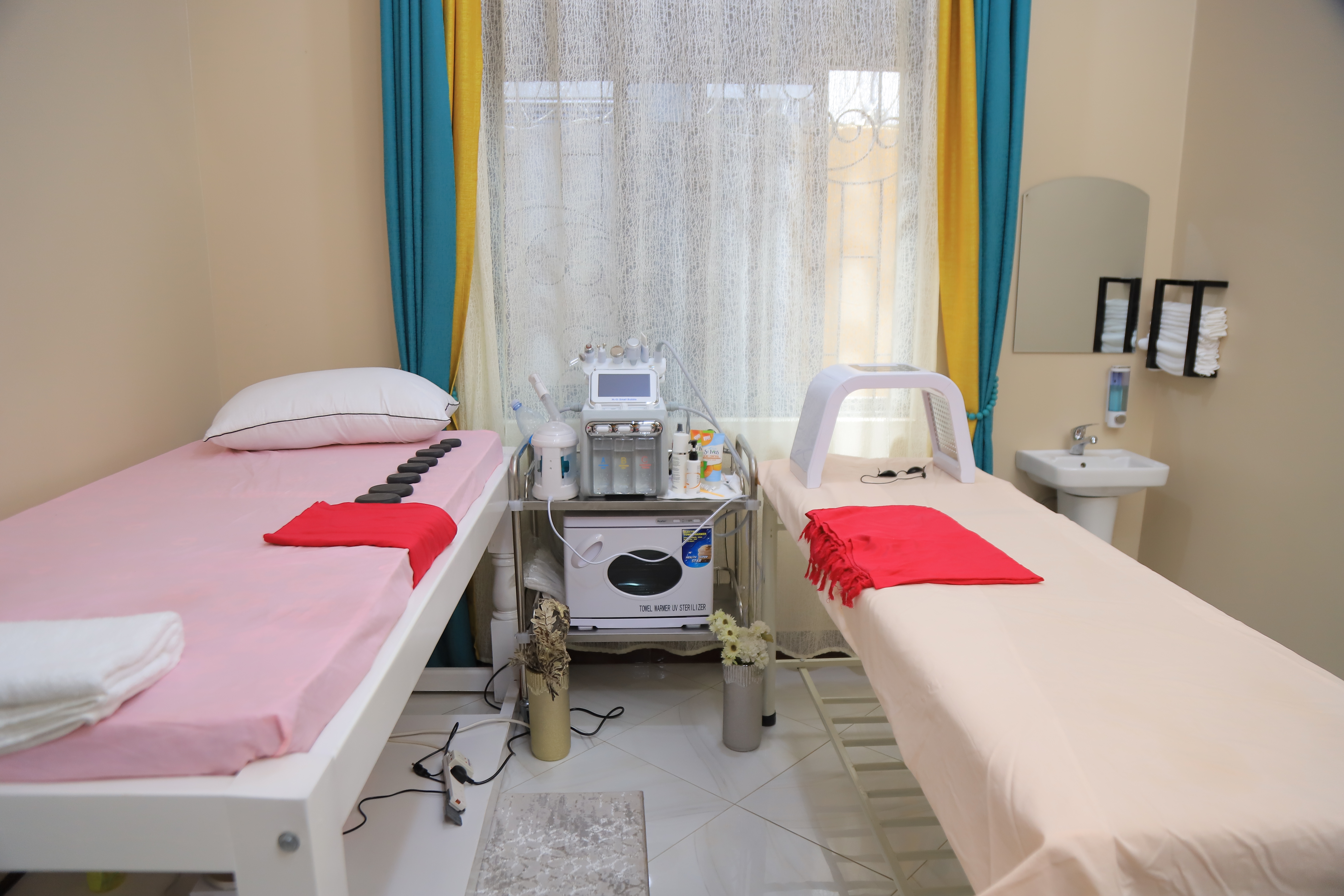 Facial permanent makeup process